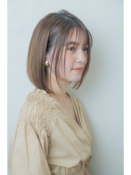 ミンクス 銀座店(MINX) 耳かけスリークボブ