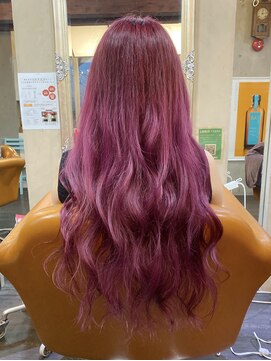 ジュエル アンド バービー(Jewel&Barbie) ピンクグラデーション