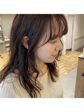 アルマヘアー(Alma hair by murasaki) ◎ニュアンスパーマでお洒落に◎