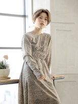 ナオシ 田原台店(nao c)&nbsp;長め前髪のショートvol.2