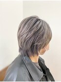 【Noci】ショートヘア×シルバーカラー