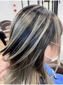 【kanon松戸】関根 シルバーバレイヤージュ