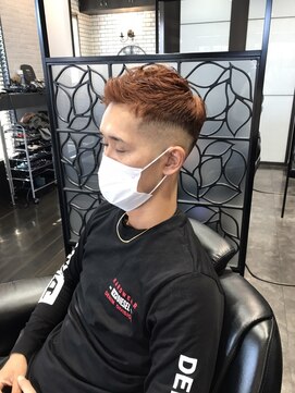 ヒロザバーバー(HIRO THE BARBER) スキンフェード 宇部市/理容室/理容院/メンズカット