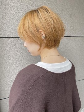 ベック ヘアサロン(BEKKU hair salon) 大人かわいい☆丸みショートボブ