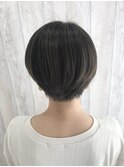 【CIEL原田】細めハイライトが入ったハンサムショート！