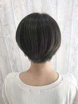 シエル 立川店(CIEL)&nbsp;【CIEL原田】細めハイライトが入ったハンサムショート！
