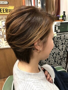 クラージュ(COURAGE) ショートボブ