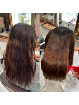 アッシュ 西葛西店(Ash) プレミアム縮毛矯正