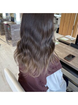 ニューヨークニューヨーク 守口店(NYNY) グラデーションアッシュ