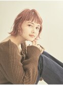 ボブ/カーキグレージュ/マッシュショート/大人かわいい[新宿駅]