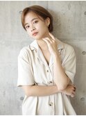 【20代/30代/40代】かきあげ大人ショート