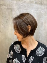 ノエル ヘアー アトリエ(Noele hair atelier) 【Noele】20代30代の大人の美シルエットショート☆
