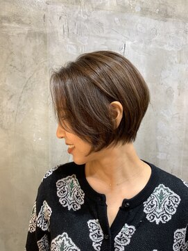 ノエル ヘアー アトリエ(Noele hair atelier) 【Noele】20代30代の大人の美シルエットショート☆