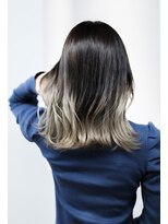 ノード(NODO) 【コントラストグラデーション】グレージュグラデーション