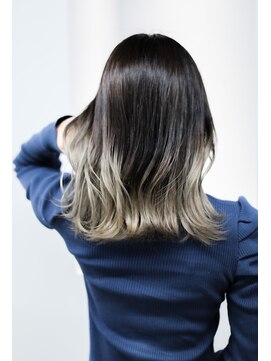 ノード(NODO) 【コントラストグラデーション】グレージュグラデーション