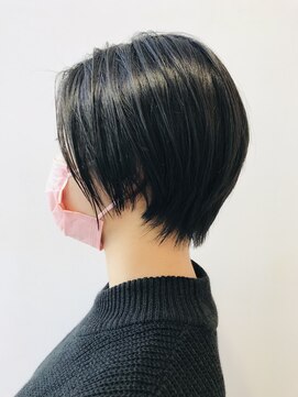 ヘアポジション 大曲飯田店(HAIR Position) ショートボブ