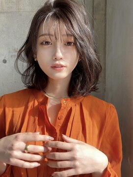 ヴォア(VOA) 【当店オススメ】ふわっとミディアム韓国ヘア