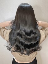 ジーナ セントラル銀座(Zina)&nbsp;髪質改善＊大人かわいいコテ巻き＊デジタルパーマ　ZinaCENTRAL