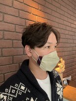 アンチ ブーン(ANTI boon)&nbsp;韓国マッシュスタイル