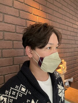 アンチ ブーン(ANTI boon) 韓国マッシュスタイル