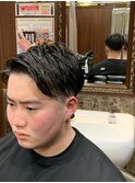 ツーブロックフェード