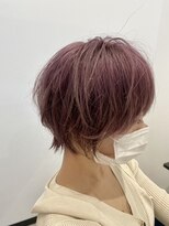 フォーディー(for D) Hair Salon for D ×　デザインショート
