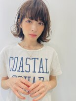 ディレクト 新宿(Direct)&nbsp;透明感カラー×外ハネボブ☆