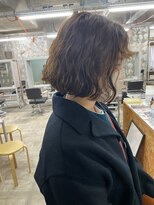 イン(in.)&nbsp;ウェーブボブ