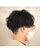 クランク(CRANK)&nbsp;ナチュラルスパイラルの爽やかセンターパート