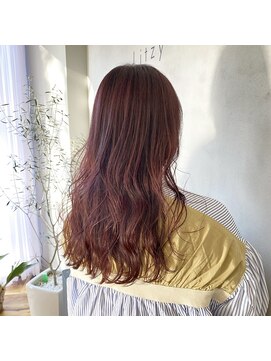 リジー(Litzy) ピンクブラウン