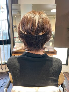 アトリエアルシュ(atelier ARCHE) 大人ショートヘア,ショートウルフ,