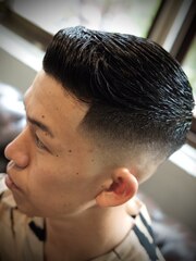 Crew Skin fade