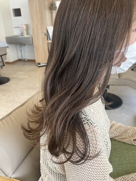 ベルバイヘアスイッチ(by hairswitch) 柔らかアッシュベージュ☆