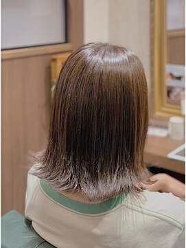 ルームヘア 経堂店(Room hair) ボブ/グレージュ/大人女性/レイヤー/ショート[経堂]