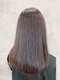 バーム ヘア(balm hair)の写真/【髪質改善&トリートメント】話題の髪質改善縮毛矯正で自然な仕上がりのストレートヘアに♪