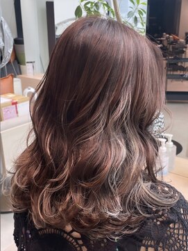 ステア ケース(stair case) 【NATASHA】ミディアム小盛りレイヤー