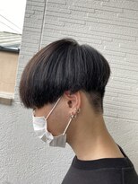 フゥ 宇都宮(FeU)&nbsp;前下がりマッシュ