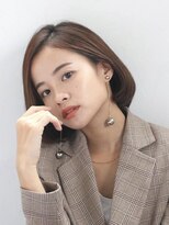 リバティ 吉祥寺(Liberty)&nbsp;☆ナチュラル大人ボブ　秋冬ブラウン☆[吉祥寺] [髪質改善]