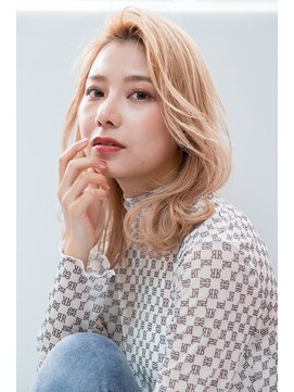 フィガロ ミリー 北生駒店(Figaro Mily) モテ髪小顔くびれヘア