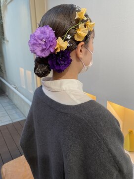 メイクス 表参道(MAKE'S omotesando) 【石垣】ヘアアレンジ