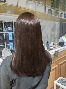 ロンド シャルム 吉祥寺(Lond charme) 艶髪透明感カラー／ピンクブラウン