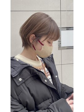 ジゼル(gisele) (小山)ボーイッシュ女子ショートスタイル