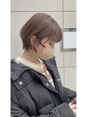 (小山)ボーイッシュ女子ショートスタイル