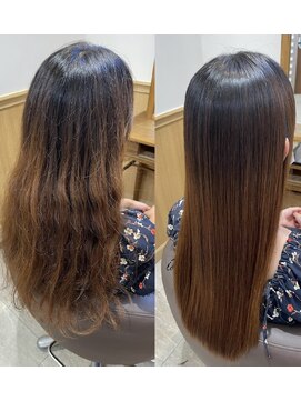 ジーニー 横浜(giinii) 圧倒的艶髪_美髪矯正_縮毛矯正_渋谷良太