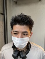 バサ 久米川店(BASSA) men'sスパイキーショート