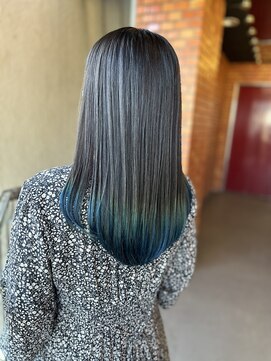 ボスコ 下北沢店(bosco) グラデーションブルー【gocci】