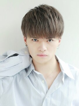 ドーバー 中野(Dover) メンズ　ソフト波巻きパーマ束感ショートマッシュ