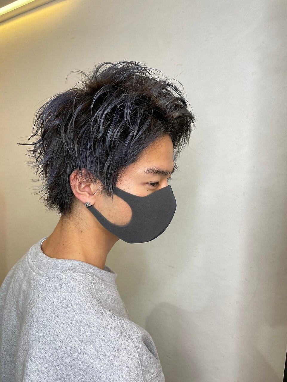 似合わせメンズカット〔シャンプーブロー込み〕￥4400