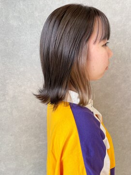 オブジェ シエル(obje't ciel) 【obje’t ciel】インナーカラー/アッシュベージュ【宮崎 太揮】