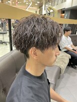 ゼスト 吉祥寺店(ZEST)&nbsp;ツイストスパイラル　ツーブロマッシュ　吉祥寺　島田優斗